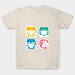 Owl family T-Shirt